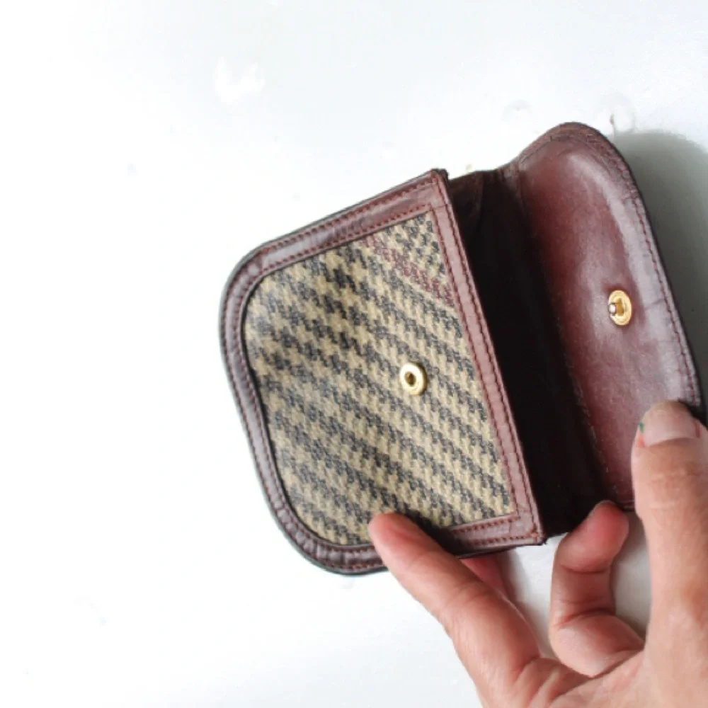 Vintage Polo Ralph Lauren Plaid wallet